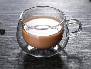 Elevate Your Coffee Experience with Our Insulated Double-Layer Coffee Cup