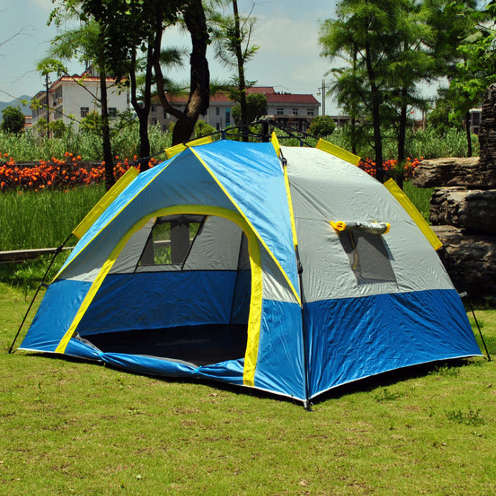 Experience the Future of Camping with the Automatic Outdoor Self-Driving Camping Tent