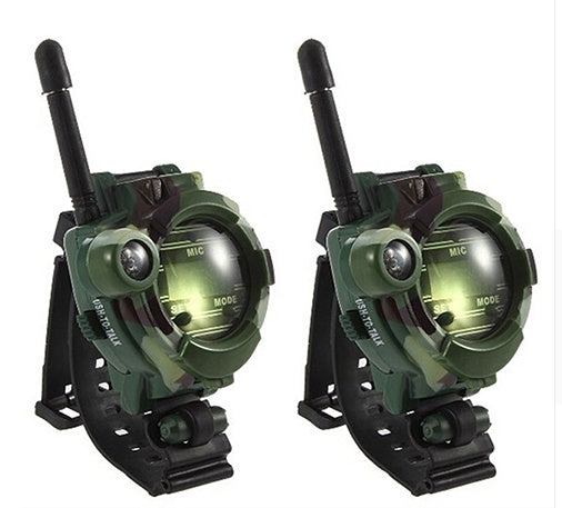 Explore the Great Outdoors with Our Wrist Walkie Talkies!