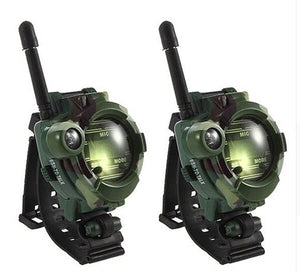 Explore the Great Outdoors with Our Wrist Walkie Talkies!