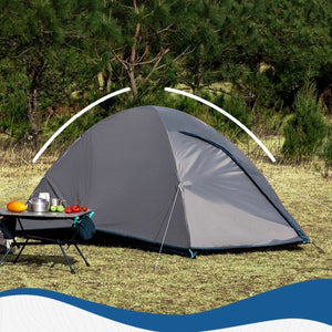 Experience the Great Outdoors with Our Outdoor Camping Tent for 2 People