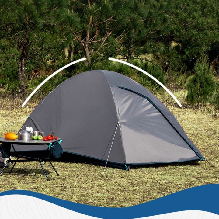 Experience the Great Outdoors with Our Outdoor Camping Tent for 2 People