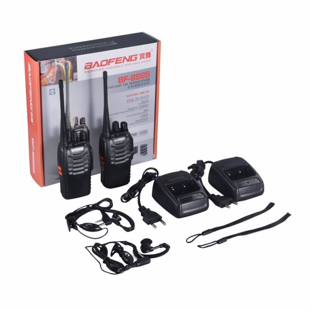 Enhance Your Communication with the Portable Two Way Radio Walkie Talkie
