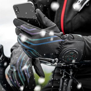 Riding Full Finger Motorcycle Gloves - The Ultimate Protection