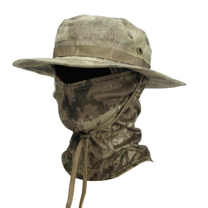 Unleash Your Adventurous Spirit with the Camouflage Boonie Hat