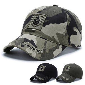 Camouflage Men's Baseball UV Sun Visor Hat: The Ultimate Outdoor Companion
