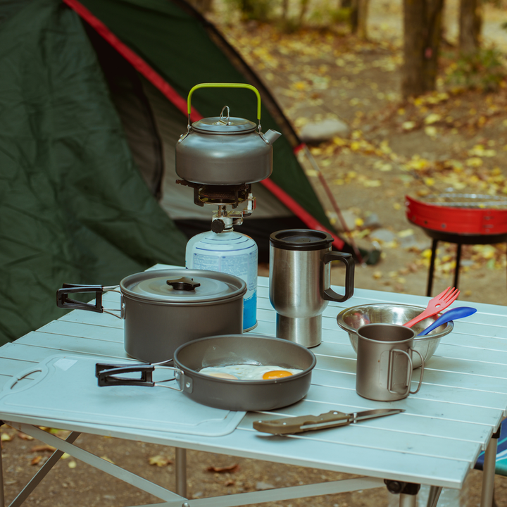 Cookware Built For Outdoor Adventures