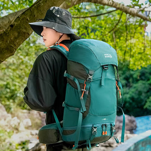 Explore the Great Outdoors with Our 35L Professional Outdoor Hiking Backpack