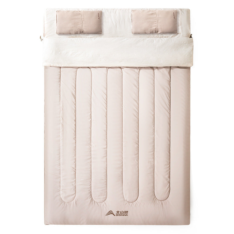 Thickened Double Outdoor Camping Sleeping Bag