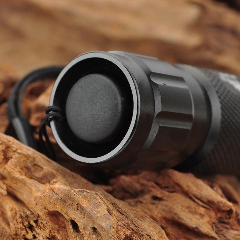 High-Power LED Rechargeable Long-Range Flashlight