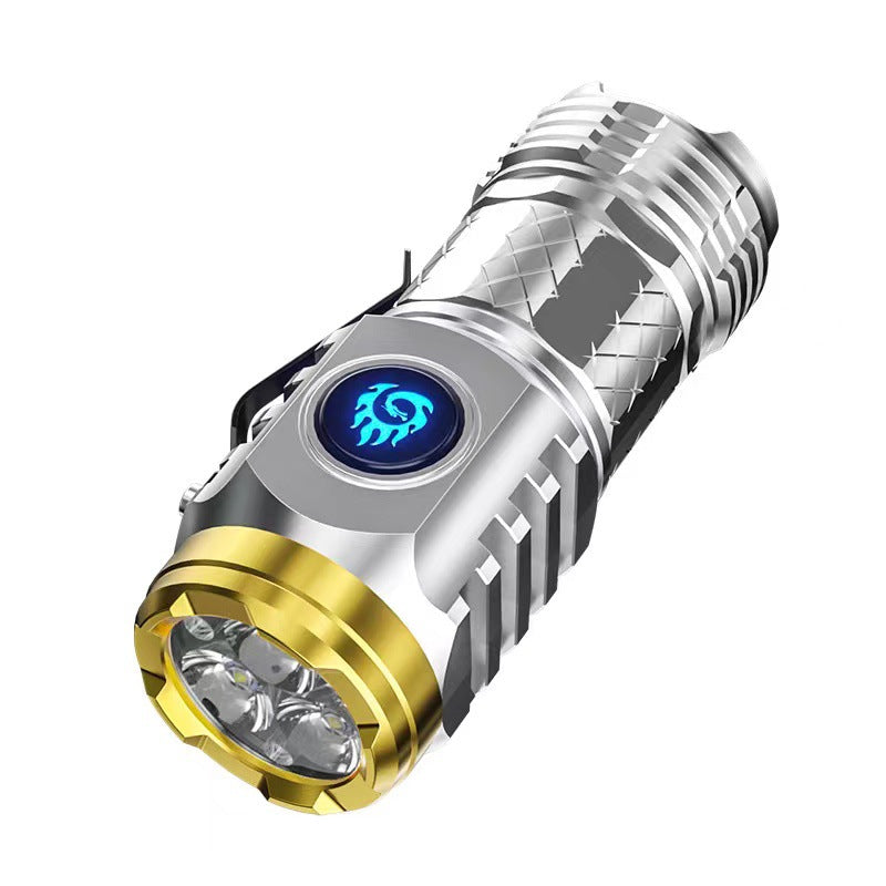 Rechargeable Super-Bright Portable Flashlight