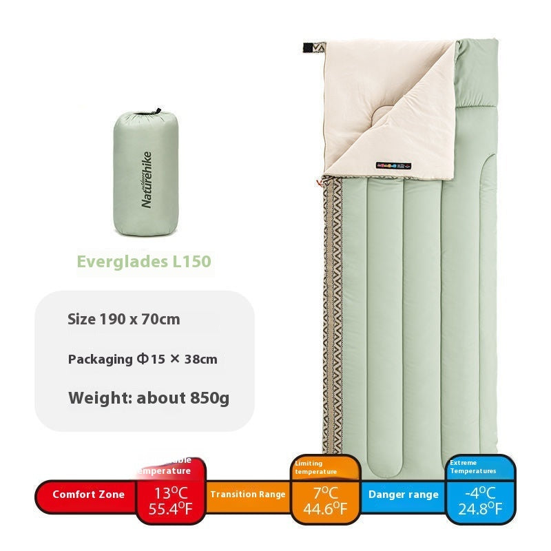 Four-Season Portable Outdoor Sleeping Bag