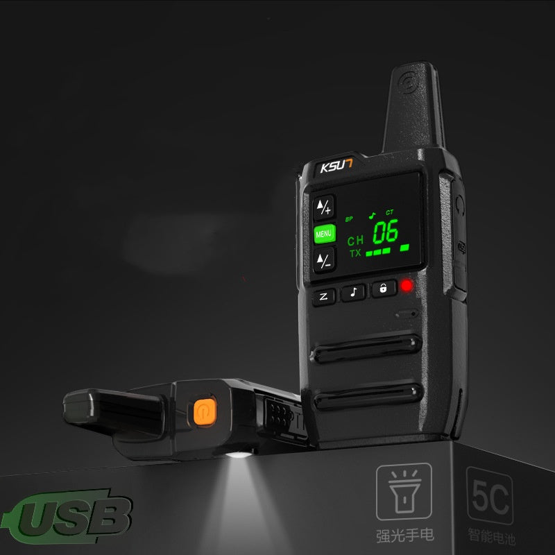 KSU7 Civil High Power Two Way Radio Walkie Talkie
