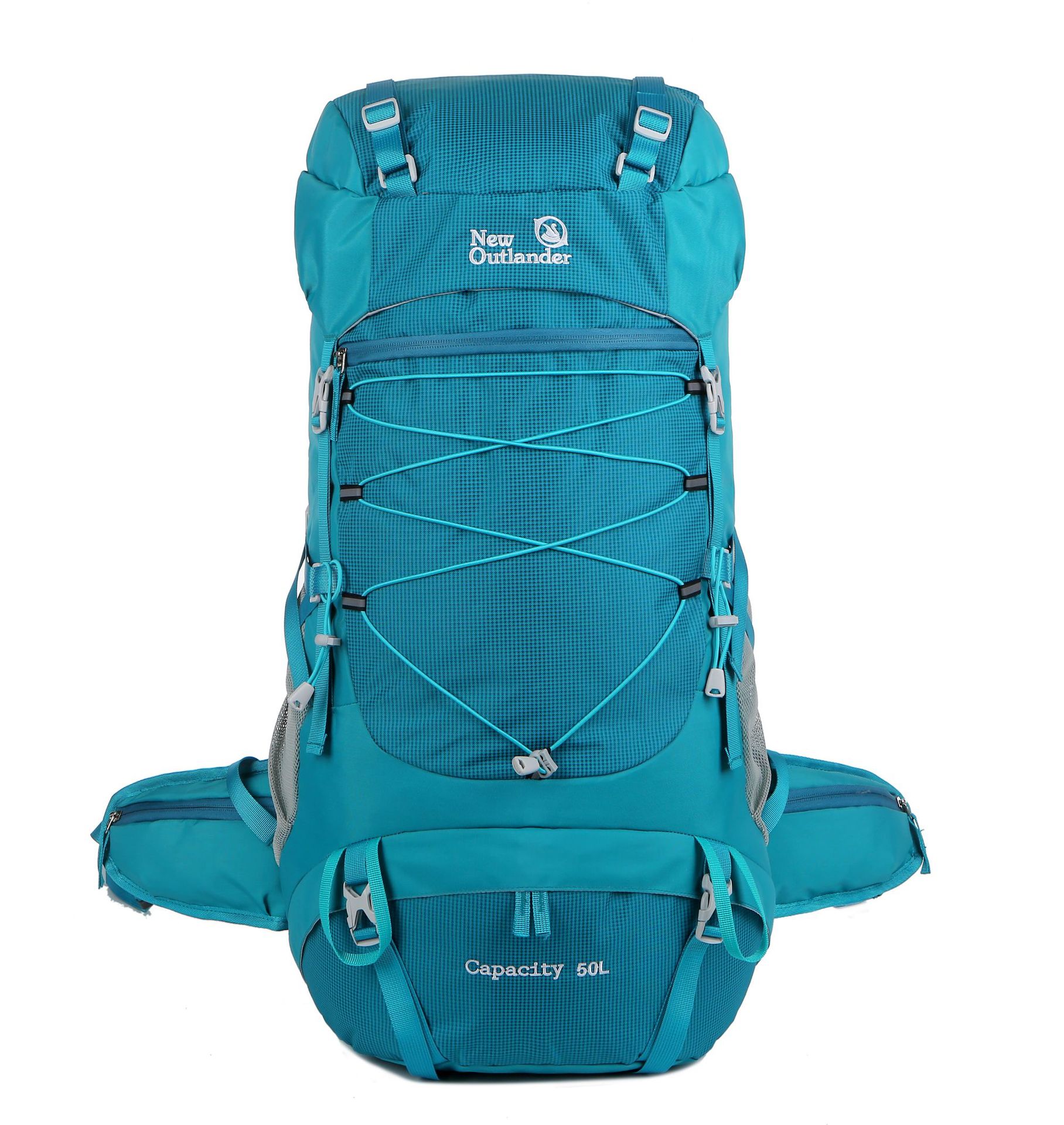 50L Outdoor Mountaineering Hiking Backpack