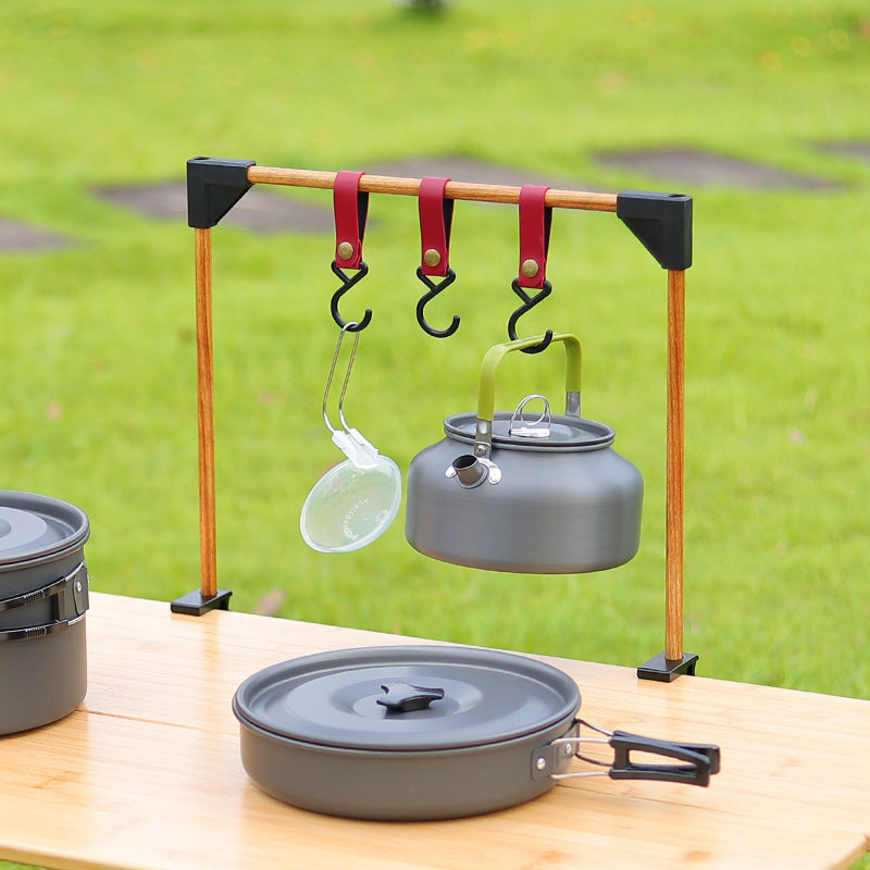 Adjustable Outdoor Camping Pot & Stove Rack