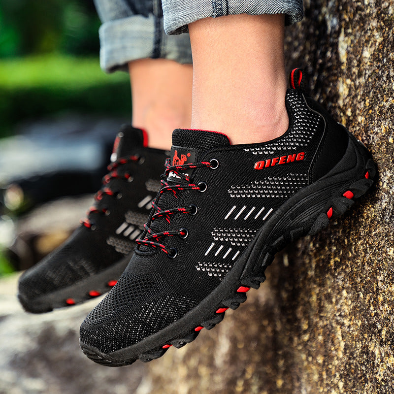 Summer Breathable Mesh Outdoor Hiking Shoes