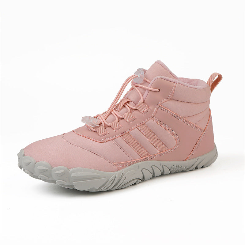 High-Top Non-Slip Winter Hiking & Ski Boots