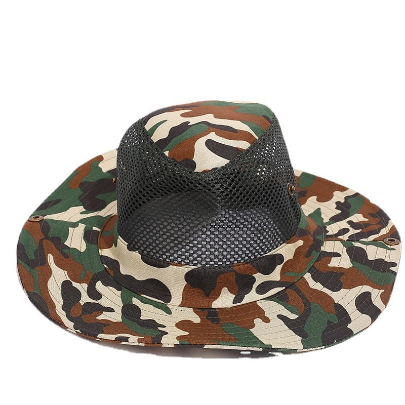 Men's Outdoor Shade Camouflage Hat