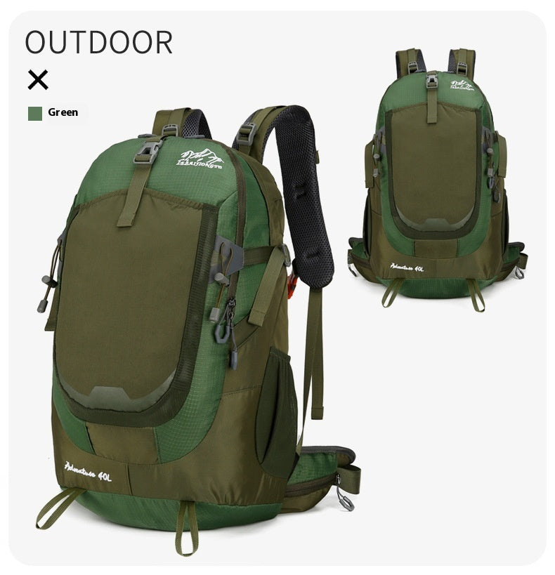 Large-Capacity Unisex Outdoor Hiking Backpack