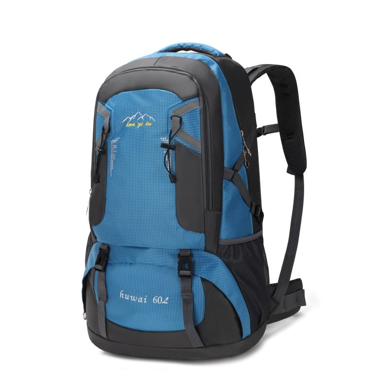 60L Men's Outdoor Hiking Travel Backpack