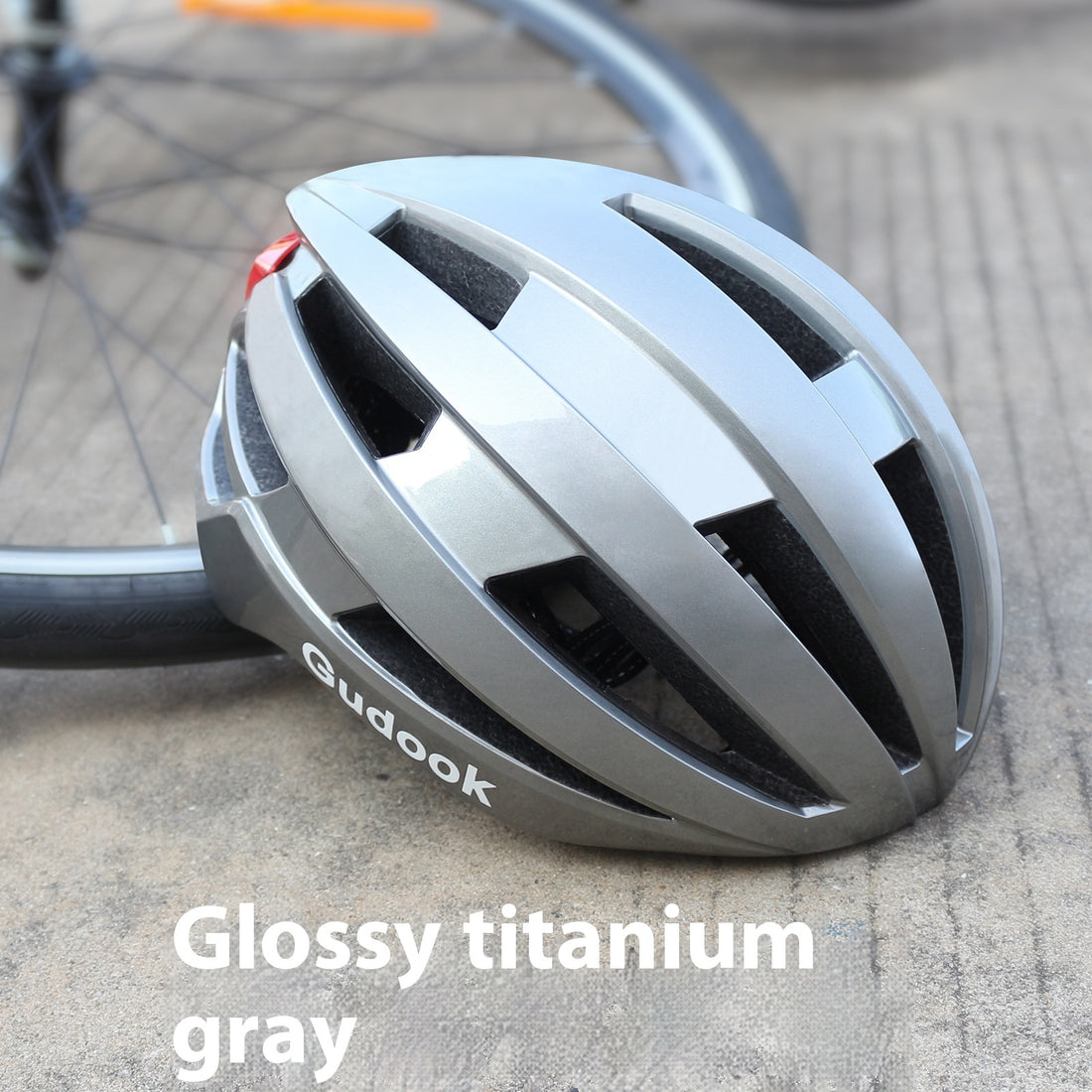 LED Bicycle Helmet with Ventilation – Unisex