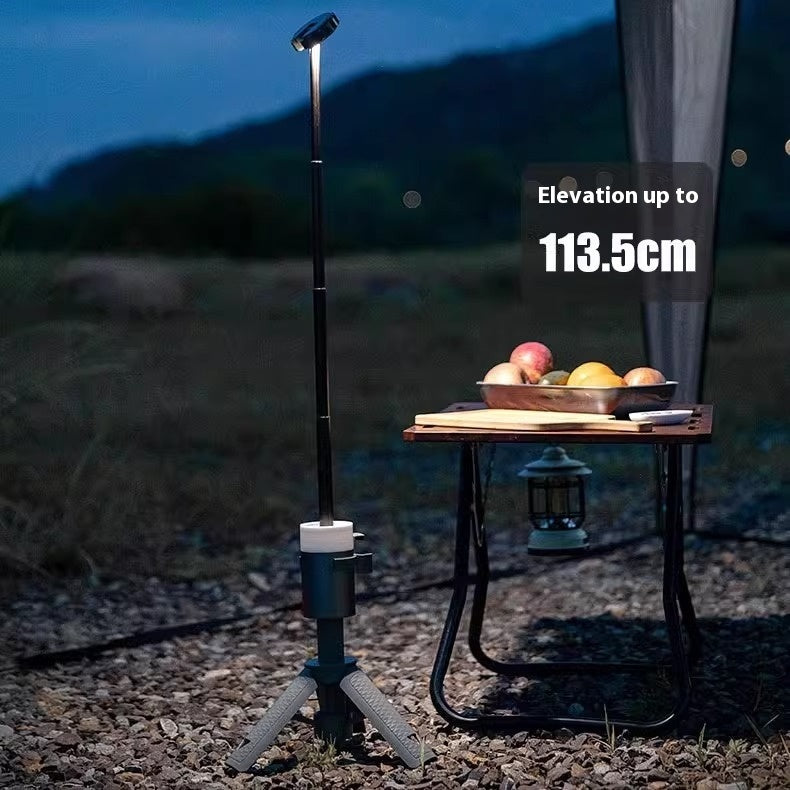 Multi-Functional Portable Camping Lantern with Retractable Bracket