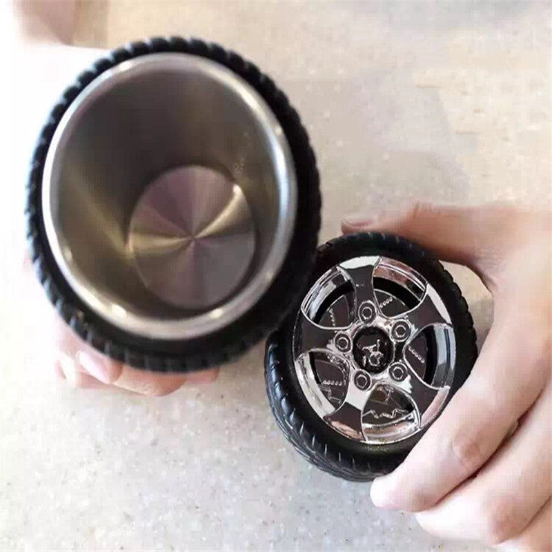 Stainless Steel Insulated Coffee Cup Thermal Travel Mug
