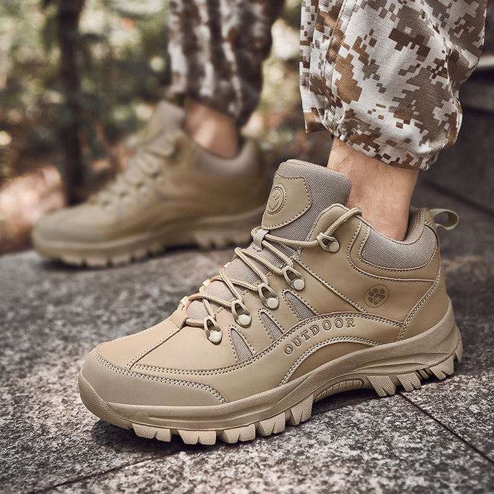Large size men's hiking shoes fashion hiking shoes