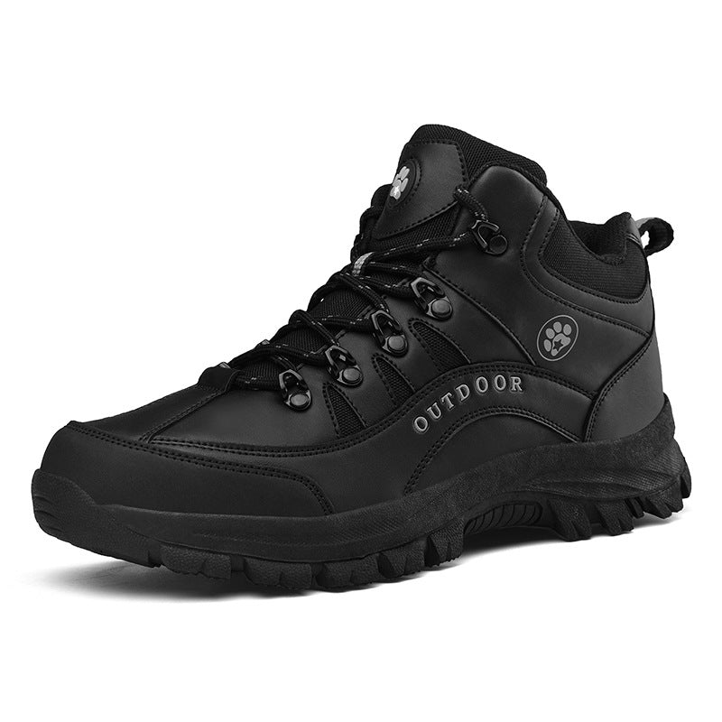 Large size men's hiking shoes fashion hiking shoes