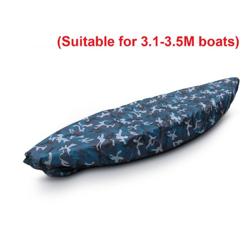 Kayak Boat Cover Waterproof Protective Storage Cover