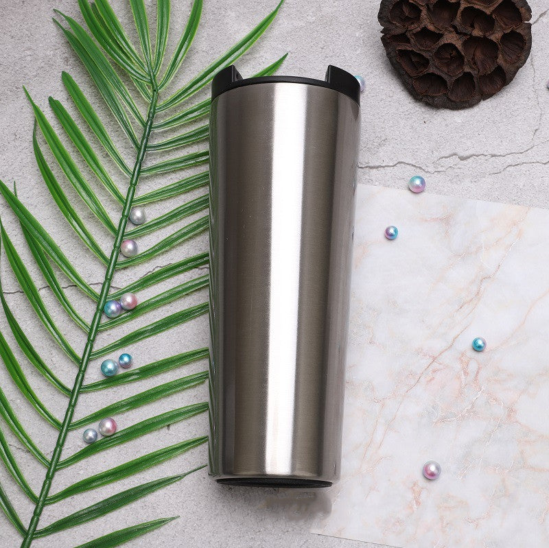 Stainless Steel Insulated Coffee Cup Thermal Travel Mug