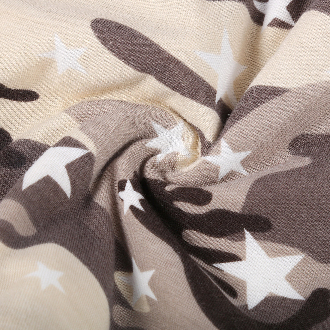 Spring Summer Cotton Camouflage Pullover Hat Lightweight Outdoor Cap