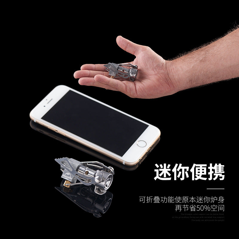 Portable Folding Mini Outdoor Gas Camping Stove