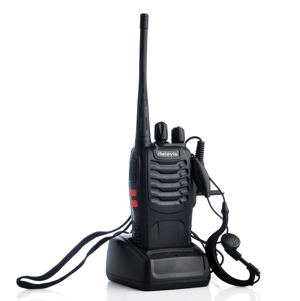 Civilian Portable Two Way Radio Walkie Talkie Device