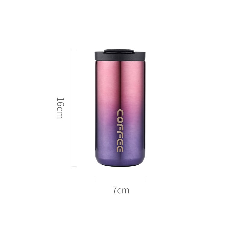 Stainless Steel Insulated Travel Cup Thermal Drink Mug