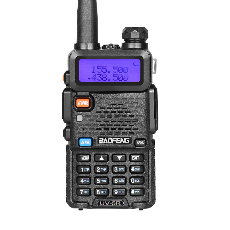 Portable Two Way Radio Walkie Talkie Communication Device