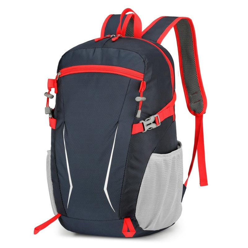 Large-Capacity Water-Repellent Hiking Backpack