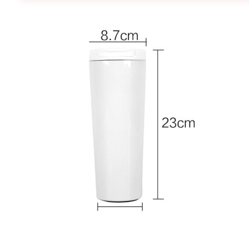 Stainless Steel Insulated Coffee Cup Thermal Travel Mug