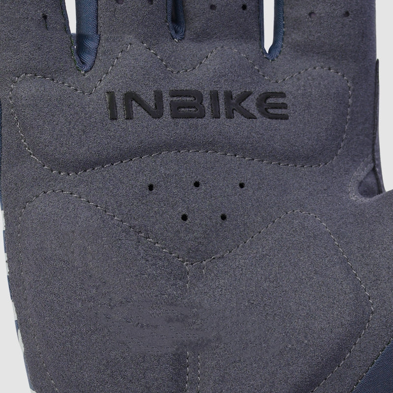 Fleece-Lined Full-Finger Riding Gloves with Touchscreen