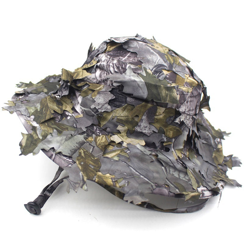 Maple Leaf Camouflage Men's Camping Mountaineering Outdoor Hat