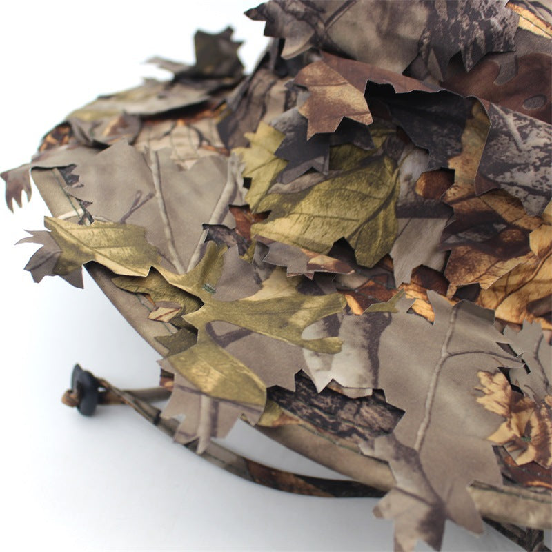 Maple Leaf Camouflage Men's Camping Mountaineering Outdoor Hat