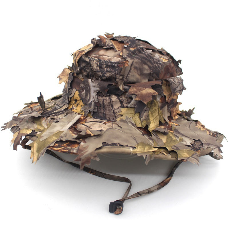 Maple Leaf Camouflage Men's Camping Mountaineering Outdoor Hat