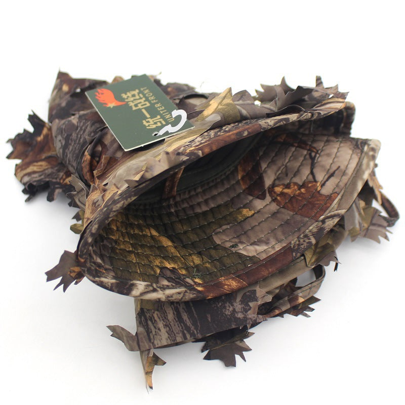 Maple Leaf Camouflage Men's Camping Mountaineering Outdoor Hat