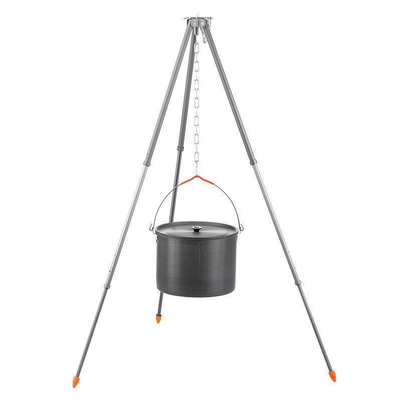 Outdoor Hanging Pot Camping Cookware Set