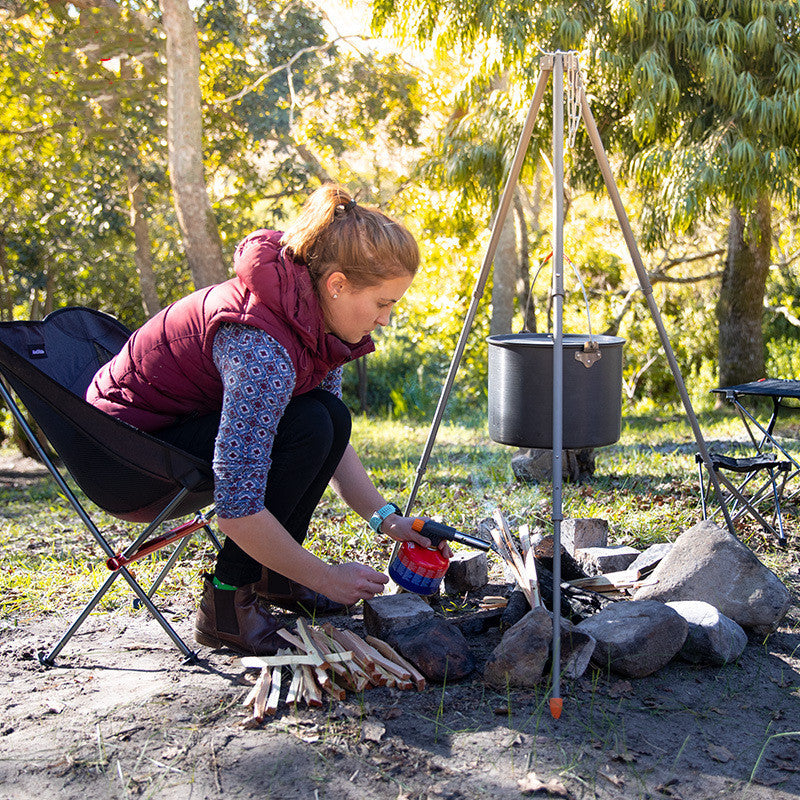 Outdoor Hanging Pot Camping Cookware Set