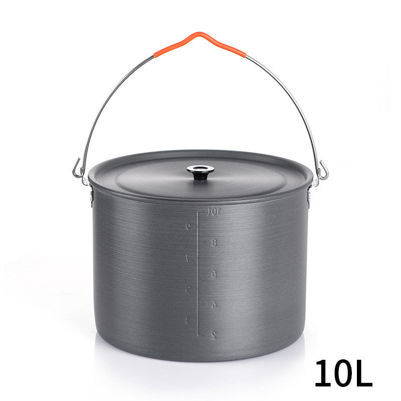 Outdoor Hanging Pot Camping Cookware Set