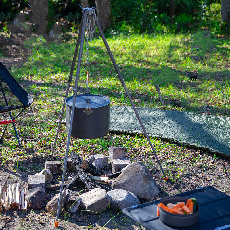 Outdoor Hanging Pot Camping Cookware Set