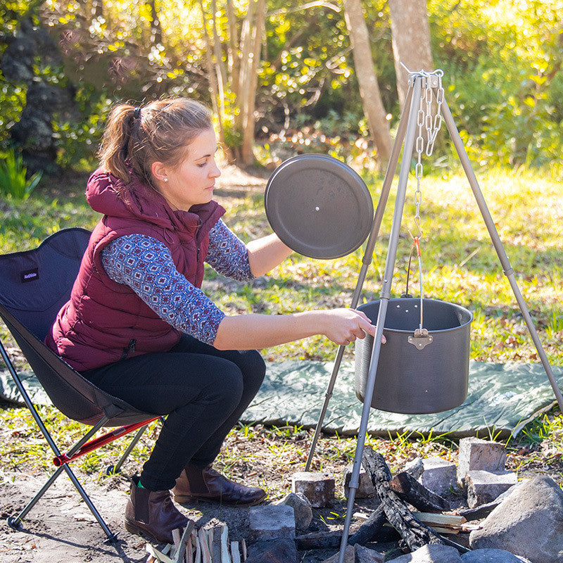 Outdoor Hanging Pot Camping Cookware Set