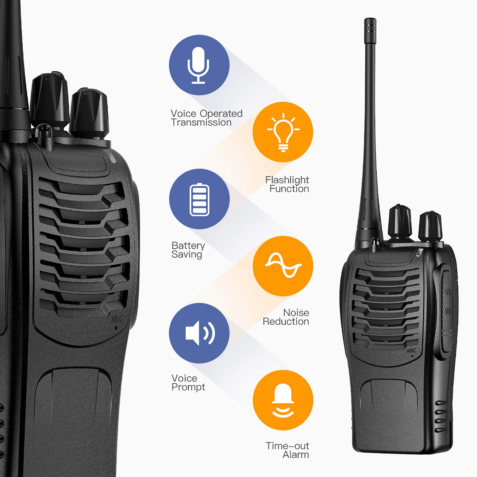 BF 888S Handheld Two Way Radio Walkie Talkie