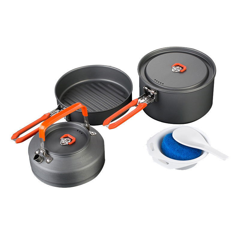 Fire Maple Feast 2-Person Portable Camping Cookware Set